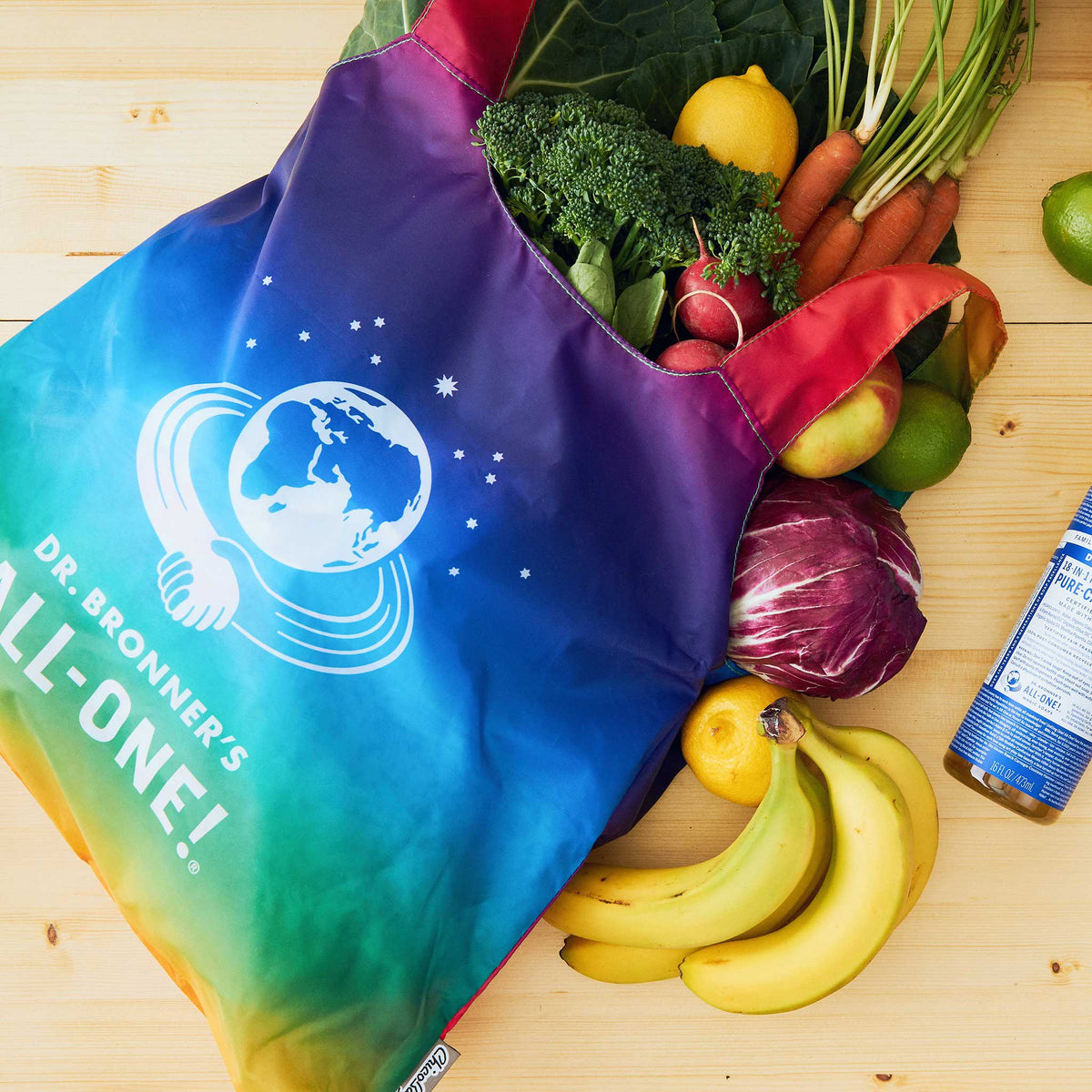 DR. BRONNER'S RAINBOW CHICOBAG