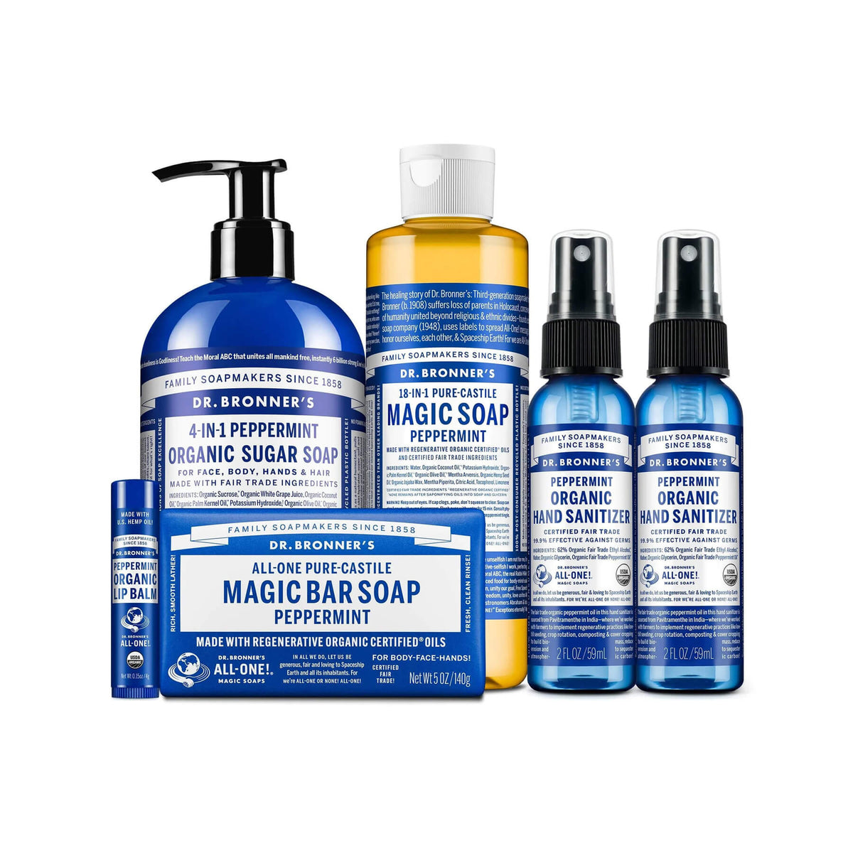 Peppermint Essentials Bundle
